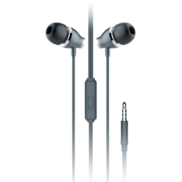 Ecouteurs Filaires intra-auriculaire Gamme Move Sound Grey – Image 2
