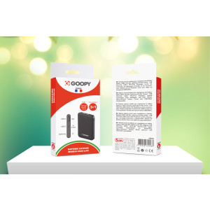 Batterie de secours 5000 mAh Digitale Black
