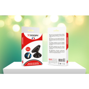 Support voiture adhésif-Magnétique-Orientable